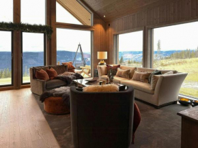 New Mountain Cabin With Panoramic Views In Hafjell